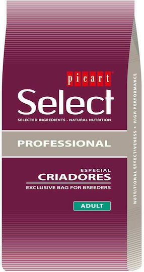 Picart Select Professional Adult 18kg Dry Food for Adult Dogs with Chicken and Rice