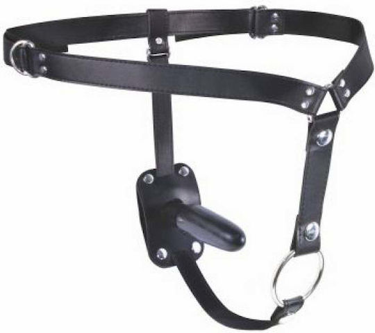 Nanma Harness 12.7cm σε Μαύρο Χρώμα