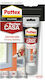Pattex Perfect Casa Silikon-Dichtungsmittel Transparent 50ml 1Stück