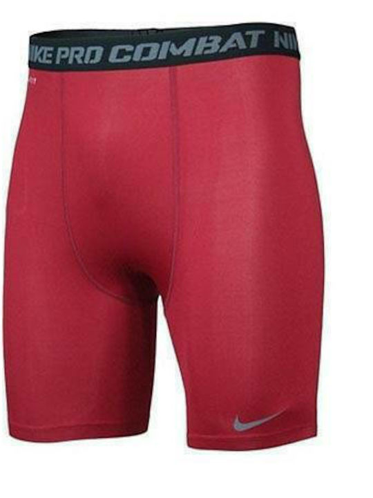 Nike Pro Core Мъжки Спортни Клинове Компресия Къса Червен