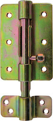 F.F. Group Door Handle Padlock 120mm Bronze