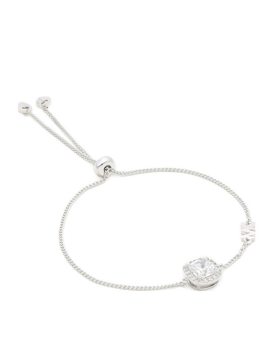 Michael Kors Brilliance Women's Bracelet Rosette made of Silver