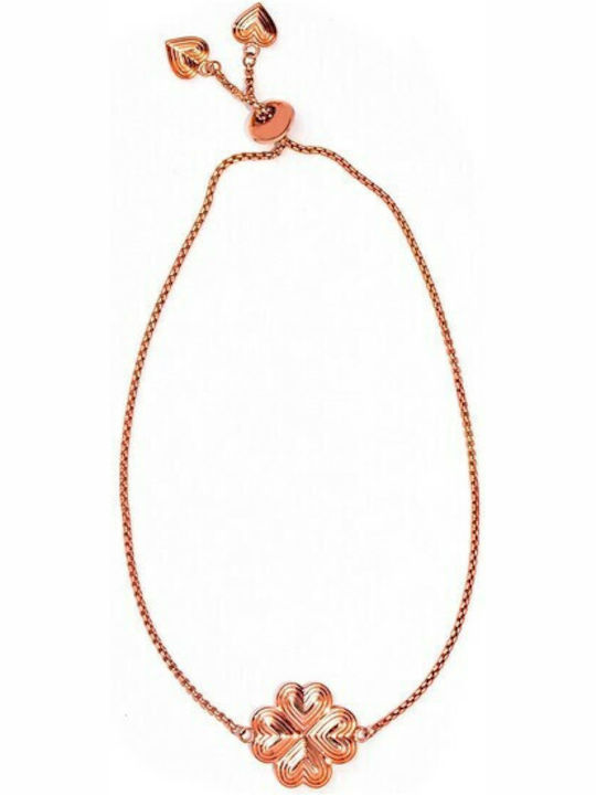 Folli Follie Women's Bracelet Chain Gold Plated 13cm