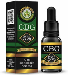 Cannapark CBG 5% Full Spectrum Öl Hanfprodukte (CBD) in Drops mit 5% CBG 10ml