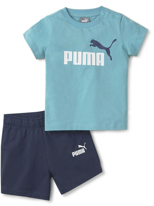 PUMA Комплект Лято 2бр Тюркоазен