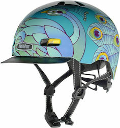 Nutcase Ruffled Feathers Road / City Bicycle Helmet with MIPS Protection Multicolour