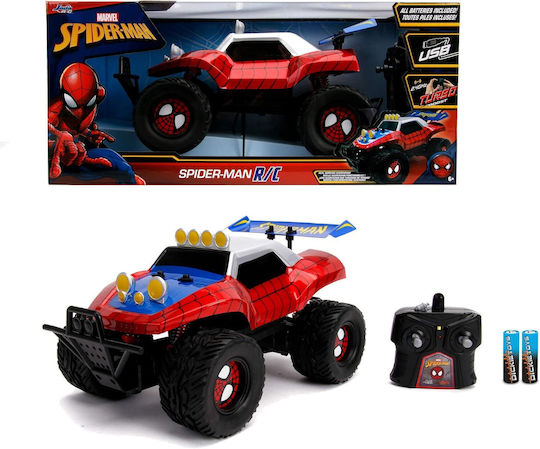 Jada Toys Marvel Spider-Man Τηλεκατευθυνόμενο Αυτοκίνητο Buggy