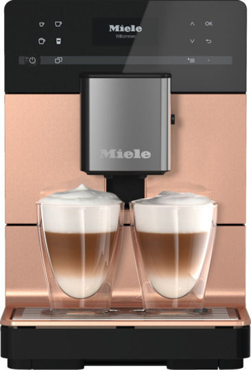 Miele CM 5510 Silence Automatic Espresso Machine 1500W Pressure 15bar with Grinder Copper