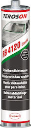 Teroson RB 4120 Elastic Adhesive Windshield Adhesive Black 310ml