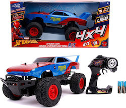 Jada Toys Marvel Spider-Man Daytona Τηλεκατευθυνόμενο Αυτοκίνητο 1:12