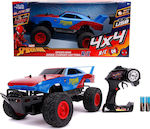 Jada Toys Marvel Spider-Man Daytona Τηλεκατευθυνόμενο Αυτοκίνητο 1:12