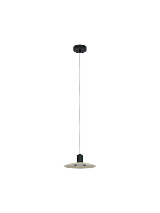 Eglo Mayazes Pendant Light Single-Light for Socket GU10 Black