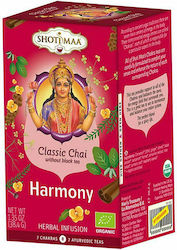 Shoti Maa Harmony Μείγμα Βοτάνων Βιολογικό 16 Φακελάκια 32gr Shoti Maa Harmony Μείγμα Βοτάνων Βιολογικό 16 Φακελάκια 32gr