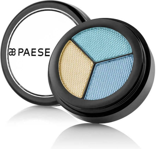 Paese Palette with Eye Shadows in Pressed Powder Form