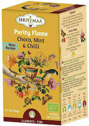 Shoti Maa Elements Purity Flame Μείγμα Βοτάνων Βιολογικό 16 Φακελάκια 32gr Shoti Maa Elements Purity Flame Μείγμα Βοτάνων Βιολογικό 16 Φακελάκια 32gr