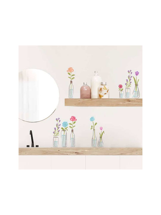 Ango Детска стикерна за стена Стена Little Vases 58x72бр