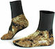 Seac Anatomische Camo Braune Tauchausrüstung Socken 3mm