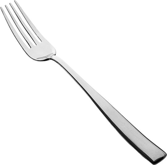 Salvinelli Time Set de Furculițe Alimente Inoxidabile Argintiu 21cm 12buc