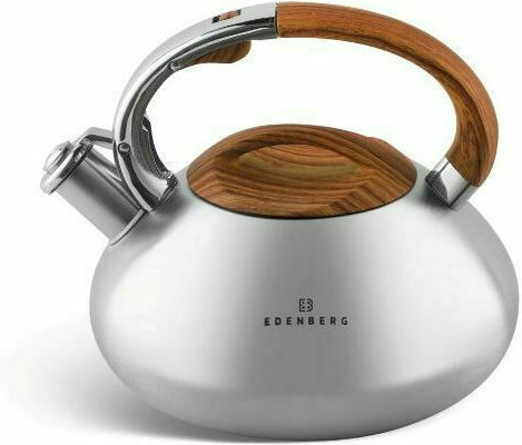 Edenberg Kettle Stainless Steel Silver 3500ml