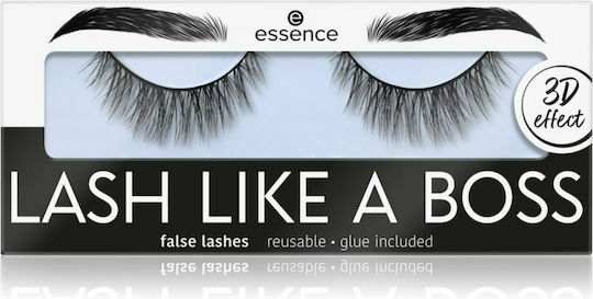 Essence Like A Boss Мигли 3D 06 Неустоими с Лепило