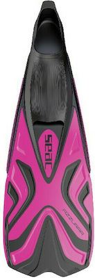 Seac Azzurra Swimming / Snorkelling Fins Medium Ροζ