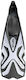 Seac Azzurra Swimming / Snorkelling Fins Medium...