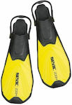 Seac Zoom Swimming / Snorkelling Fins Short Κίτρινα