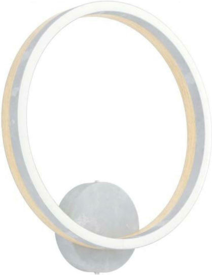 Eglo Cadinaro Modern Lamp Wall with Integrated LED and Warm White Light 30x30cm