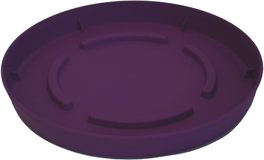 Atmosphera City Topfplatten Kunststoff Lila 30x30cm 10.01.00D30VI
