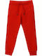 Kids Sweatpants Red