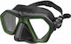 Seac Eagle Tauchmaske Schwarz