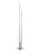 Eglo Fraioli LED Φωτιστικό Δαπέδου Υ175.5xΜ28εκ. με RGBW Φως Ασημί