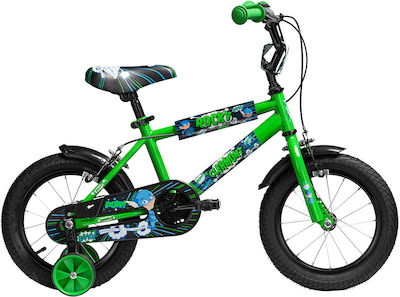 Clermont Rocky 12" Kids Bicycle BMX (2022) Green