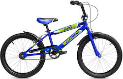 Clermont Rocky 18" Kinder Fahrrad BMX (2022) Blau