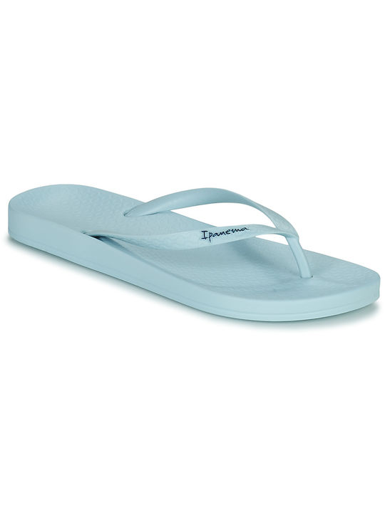 Ipanema Clas Brasil II Women's Flip Flops Blue /CIEL