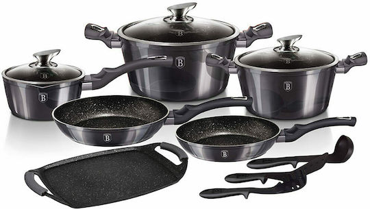 Berlinger Haus Metallic Line Cookware Set