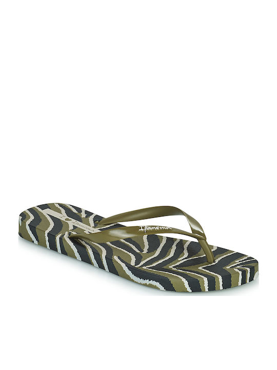 Ipanema Clas Brasil II Șlapi Flip Flops Verzi