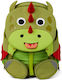 Affenzahn Dragon School Bag Backpack Kindergarten in Green color