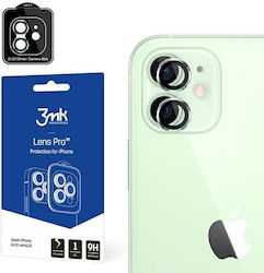 3MK Lens Protection Протектор за камера Закалено стъкло Сребрист за /12/12 мини