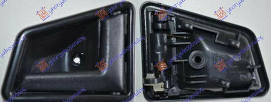 Door handle Front/Rear Interior Right 4D 1992-1998 with installation Front / Rear Suzuki Vitara 010507871