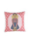 Kentia Παιδική Διακοσμητική Μαξιλαροθήκη Otto Pink 45x45εκ.