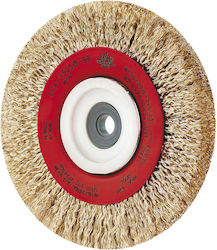 Jaz Twin Wheel Wire Brush 200mm CCA200599