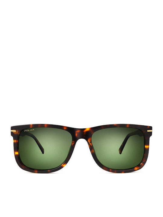 Polar Ochelari De Soare Maro Cu Ramă Din Plastic / Acetat Polar Ochelari De Soare Maro Cu Ramă Din Plastic / Acetat