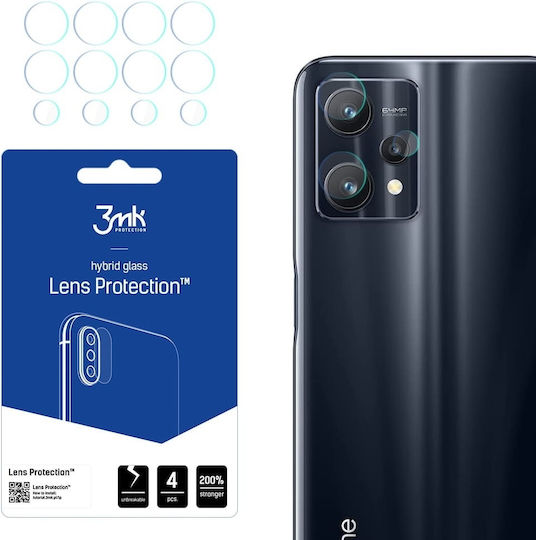 3MK Lens Protection Протектор за камера Закалено стъкло Transparent за Realme 9 Pro