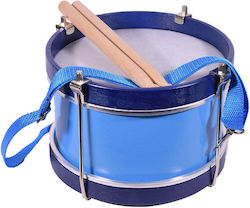 SP Souliotis Holz-Schlagzeug Blue
