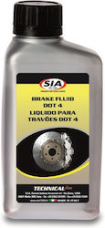 SIA Brake Fluid DOT 4 Bremsflüssigkeit DOT 4 200ml