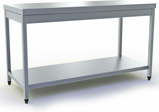 Dominox Ανοξείδωτο Τραπέζι Μ120xΒ70xΥ86cm