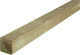 Showood Holz Träger für Gartenzaun aus Holz 200x7x7cm Braun