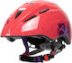 Uvex Kid 2 Kinderfahrrad- / Rollerhelme Fahrrad Berg Cats mit integrierter LED-Lampe