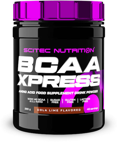 Scitec Nutrition BCAA Xpress 2:1:1 Cola Lime